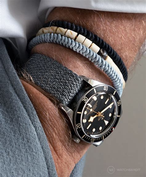 tudor black bay 58 strap options|Tudor Black Bay 58 thickness.